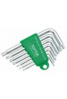 Набір Г-обр. ключей TORX T10-T40 7ед. TOPTUL GAAL0705