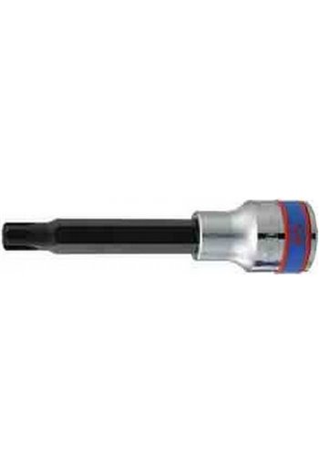 Бита в головке HEX 4 1/2" х80 мм KING TONY (403504)