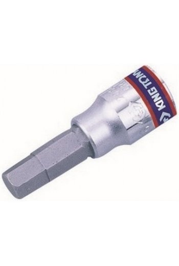 Бита в головке HEX 1/4" DR H5x37 мм KING TONY (203505)