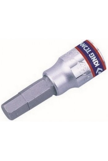 Бита в головке HEX 1/4" DR H6x37 мм KING TONY (203506)