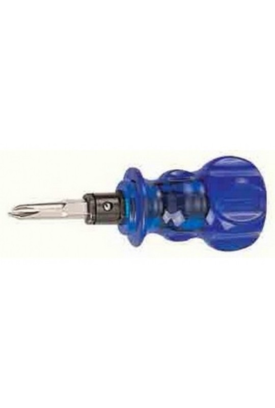 Відвертка двостороння Ph 2 х Sl 7мм 38мм KING TONY (24110214)