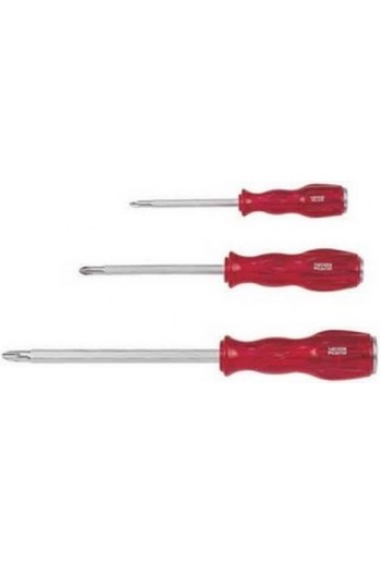 Відвёртка хрестова посилена PH 1*75мм KING TONY (14810103)