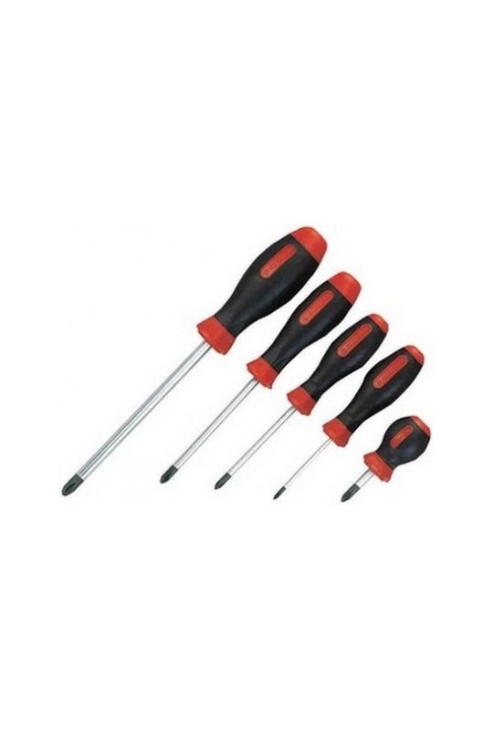 Отвёртка крестовая PH 0*60мм KING TONY (14210023)