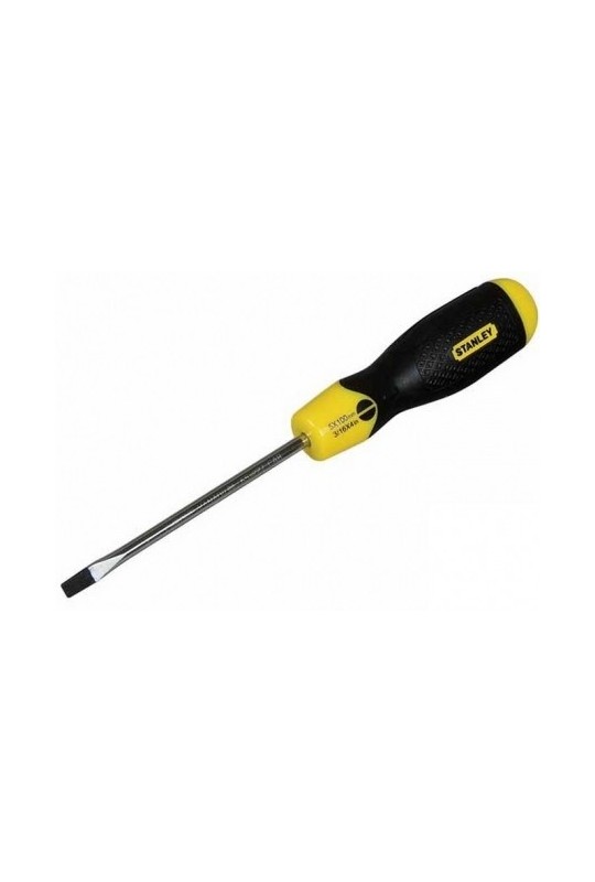 Відвертка STANLEYCushion Grip, SL5x100мм