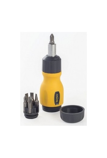 Відвертка MIOL 65-055 з комплектом насадок