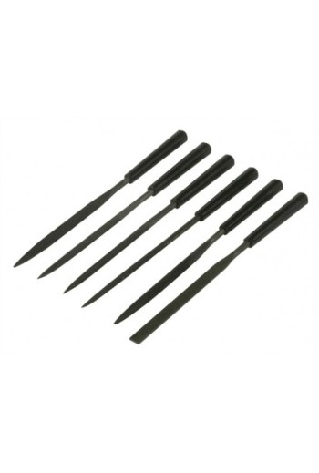 Набір надфілей STANLEY, L-150 мм, 6 шт