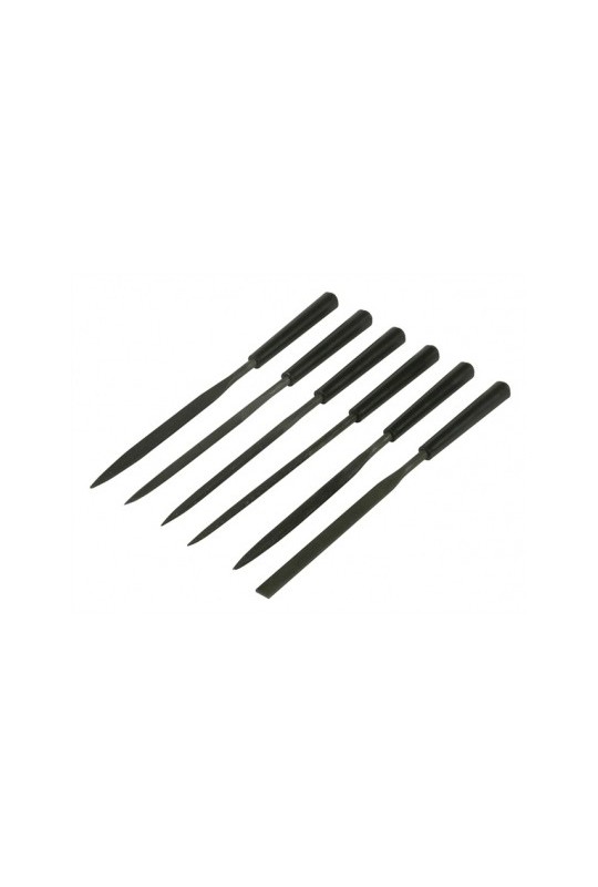 Набір надфілей STANLEY, L-150 мм, 6 шт