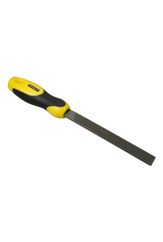 Напильник слісарний плоский STANLEY L-200мм
