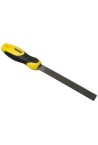 Напильник слісарний плоский STANLEY L-200мм