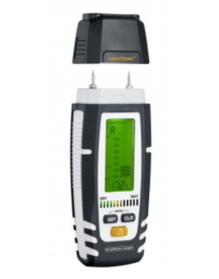 Влагомер c Bluetooth LASERLINER DampMaster Compact Plus (082.321A)