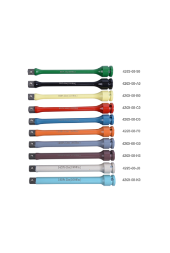 Удлинитель 1/2" 192мм ударно-моментний на 110NM KING TONY (4269-08-B0)