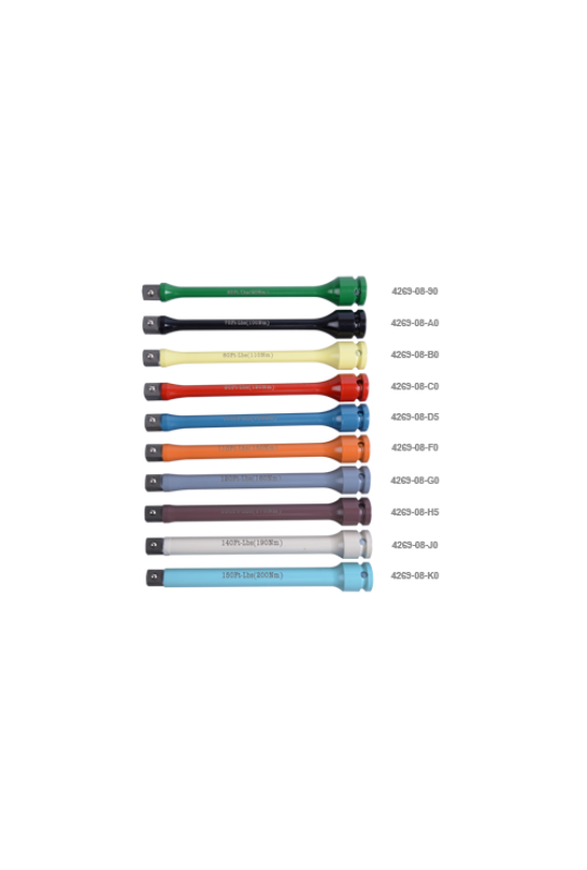 Удлинитель 1/2" 192мм ударно-моментний на 110NM KING TONY (4269-08-B0)