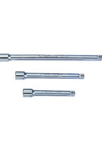 Набір удлинителей 1/4" 4 ед (в чехлі) KING TONY (2104PR)