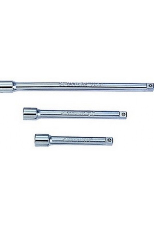 Набір удлинителей 1/4" 4 ед (в чехлі) KING TONY (2104PR)