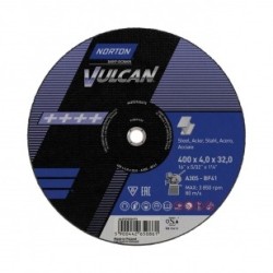 Відрізний круг (400х4х32) Norton Vulcan A30S-BF41 (66252925473)