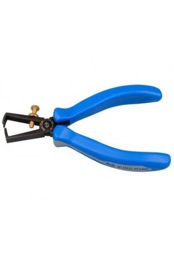 Пасатижі для зачистки контактів провода 0,8-6мм KING TONY (6711-06)