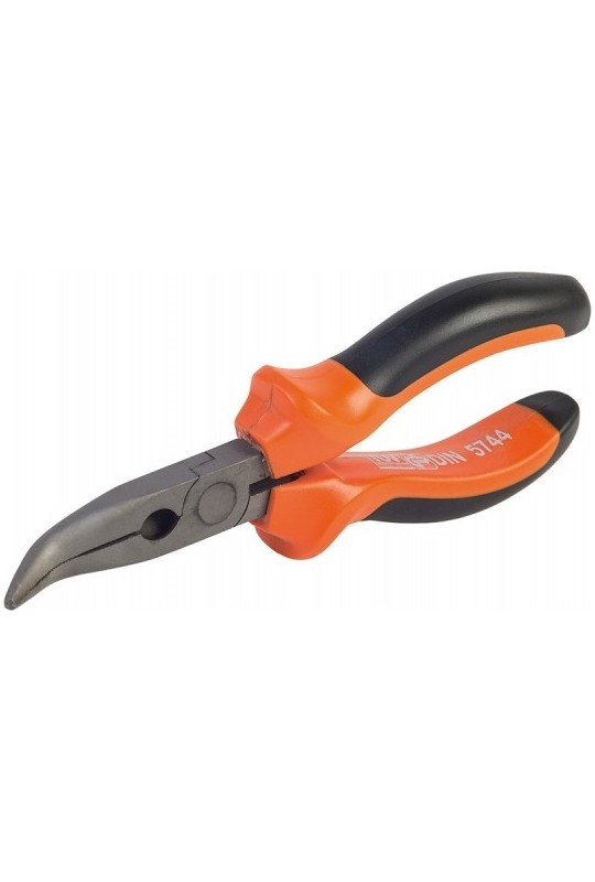 Плоскогубці ізогнуті MIOL PREMIUM L-200 мм 40-026