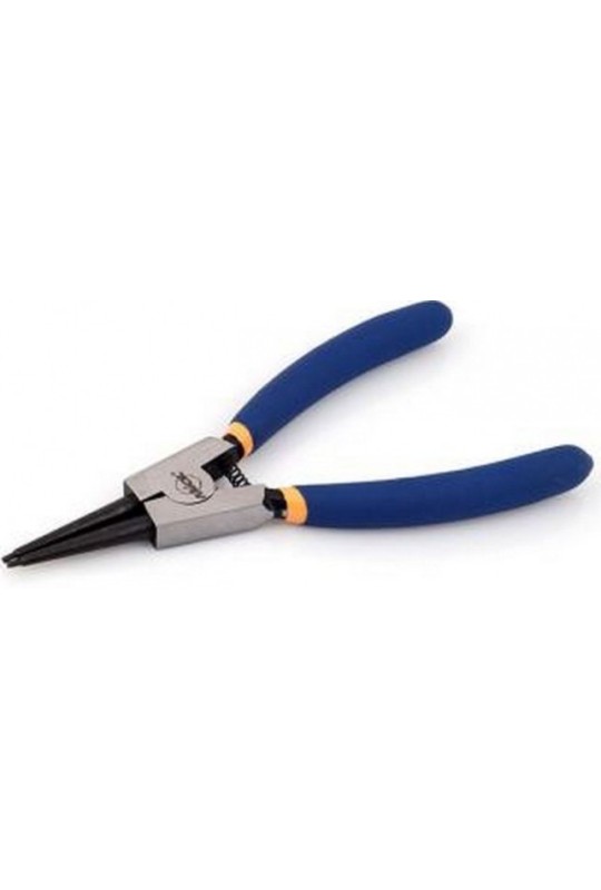 Щипцы для снятия стопорных колец (прямые/ разжим) MIOL L-180 мм