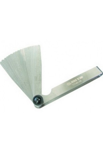 Набір щупов 0.05-1.00 мм 20 предметів KING TONY (77340-20)