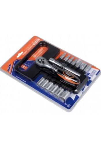 Набір інструментів 15 предметів 1/4 MIOL CRV