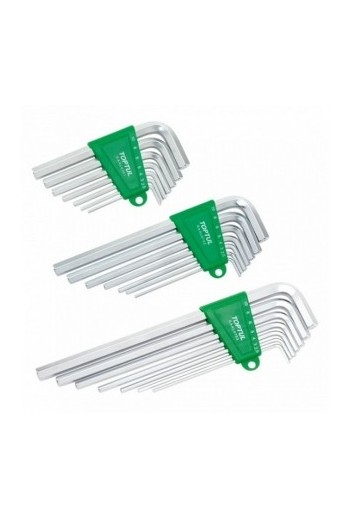 Набір Г-обр.шестигранников 2,5-10мм 7ед. TOPTUL GAAL0701