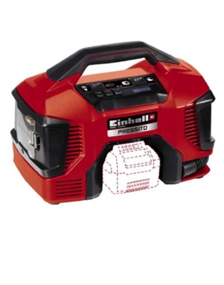 Автомобільний компресор Einhell CC-AC 35/10 12V (2072121)