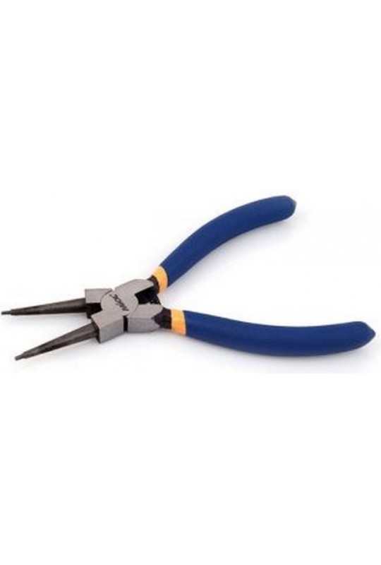 Щипцы для снятия стопорных колец (прямые/сжим) MIOL L-180 мм