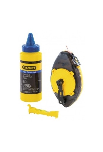 Шнур розметочний (30 м) STANLEY PowerWinder (0-47-465)