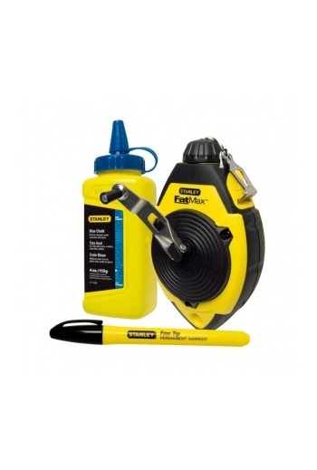 Шнур розметочний в комплекті (30 м) STANLEY FATMAX (0-47-681)