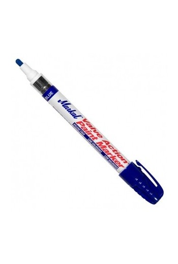 Быстросохнущий маркер 3 мм (синій) Markal Valve Action (96825)