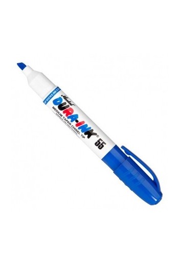 Несмиваемый маркер 1,5-4,5 мм (синій) Markal Dura-Ink 55 (96530)