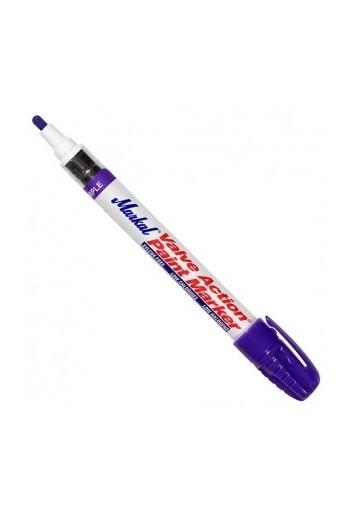 Флуоресцентный маркер 3 мм (фіолетовий) Markal Valve Action (96817)