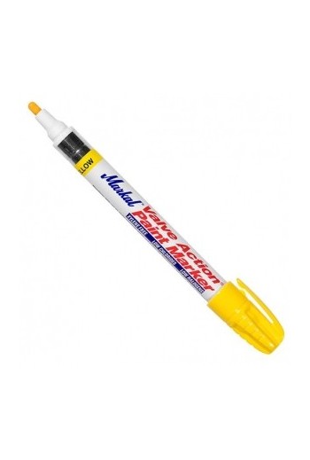 Флуоресцентный маркер 3 мм (жовтий) Markal Valve Action (96821)