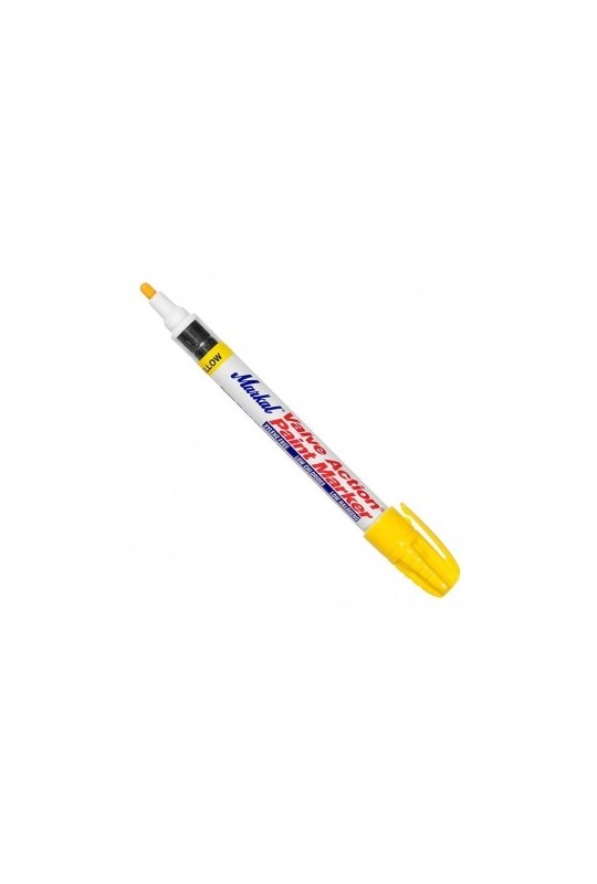 Флуоресцентный маркер 3 мм (жовтий) Markal Valve Action (96821)