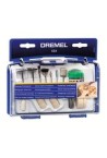 Набір насадок для чистки / полірування 684 Dremel (26150684JA)