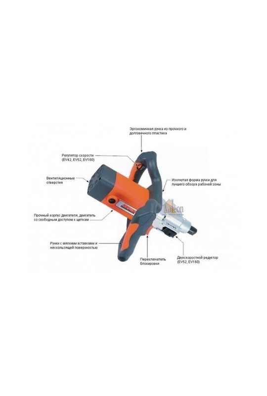 Миксер (мешалка) AGP EV32