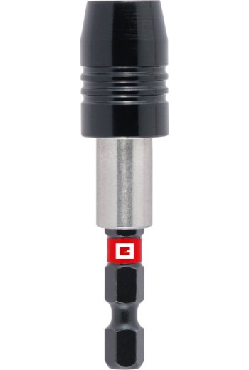 Тримач біт магнітний з швидкоз'ємом Einhell 1/4", S2, 51 мм