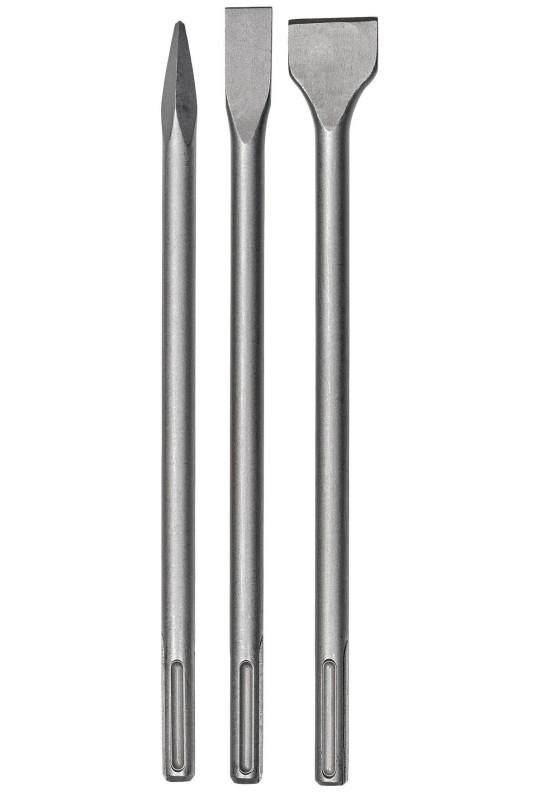 Набір зубил Einhell, SDS-Max 3 шт