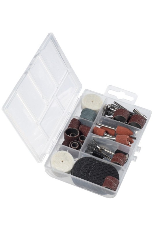 Набір оснастки Einhell для гравера, 61 шт