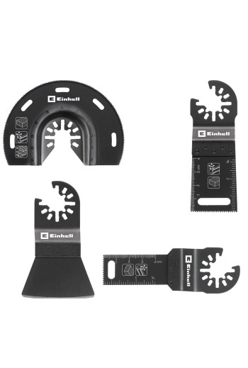 Набір насадок Einhell для фрезера 4 шт, для монтажу