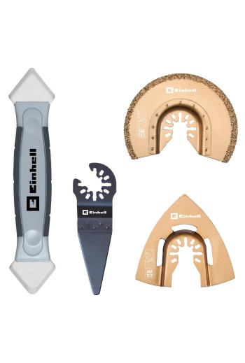 Набір насадок Einhell для фрезера, 4 шт, для плитки