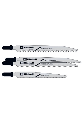 Набір полотенм Einhell для лобзиків, 4 шт