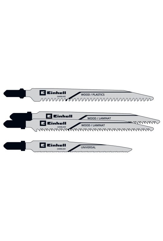 Набір полотенм Einhell для лобзиків, 4 шт