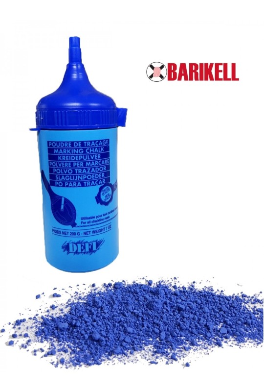 Крейдовий порошок GR200 синій для розміточного шнура Barikell (5305)
