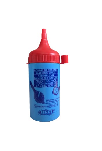 Крейдовий порошок GR200 червоний для розміточного шнура Barikell (5302)