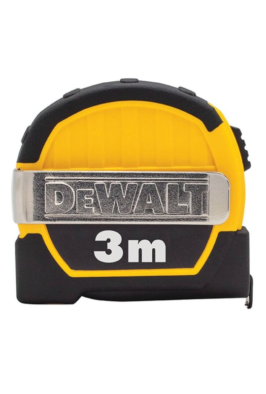 Рулетка вимірювальна TOUGH, 3 м х 12.7 мм DeWALT DWHT36098-1