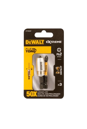 Набір біт DeWALT DT70536T