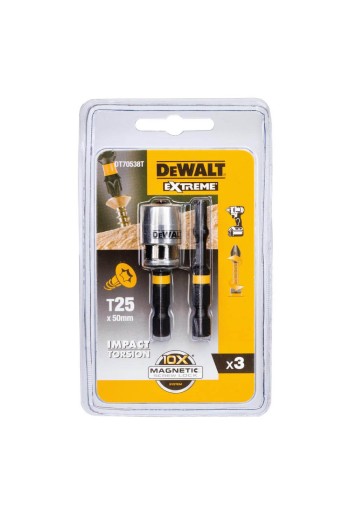 Набір біт і насадок DeWALT DT70538T