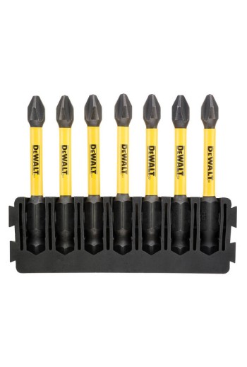 Касета з бітами FlexTorq PH2 DeWALT DT70817