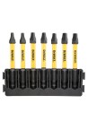 Касета з бітами FlexTorq DeWALT DT70824
